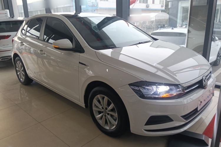 Used Volkswagen Polo 2021 Plus 1.5L Automatic Colorful Tech Edition
