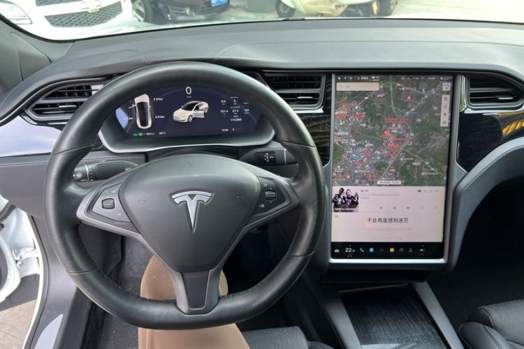 Used Tesla Model S 2017 S 75D Standard Range Edition
