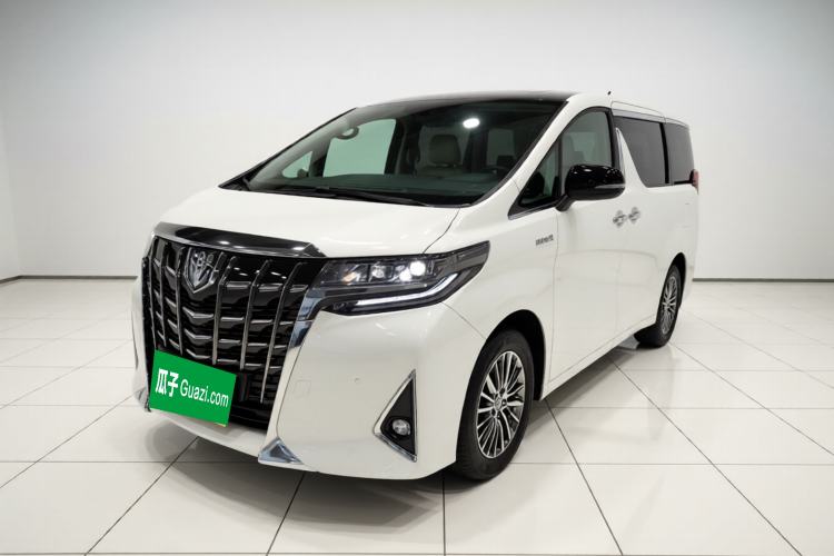 Used Toyota Alphard 2021 Dual-Engine 2.5L Luxury Edition