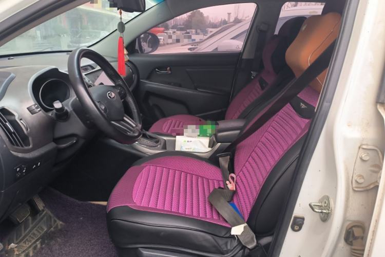 Used Kia Sportage R 2015 2.0L Automatic Two-Wheel Drive GLS Left Front Seat