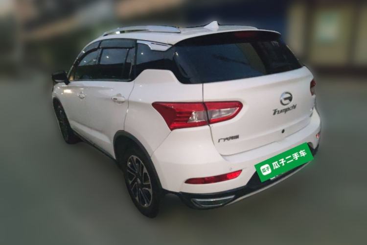 Used GAC Trumpchi GS4 2017 235T Automatic Two-Wheel Drive Elite Edition
