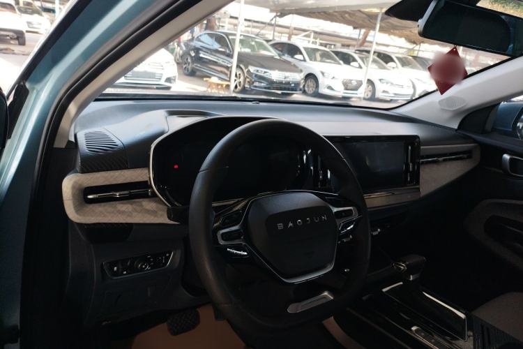 Used Baojun RM-5 2019 1.5T CVT 24-Hour Online Luxury Version 6 Seats