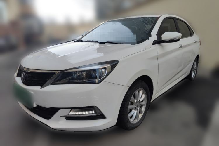 Used Changan Alsvin V7 2016 1.6L Manual Enjoyment Model China IV Standard