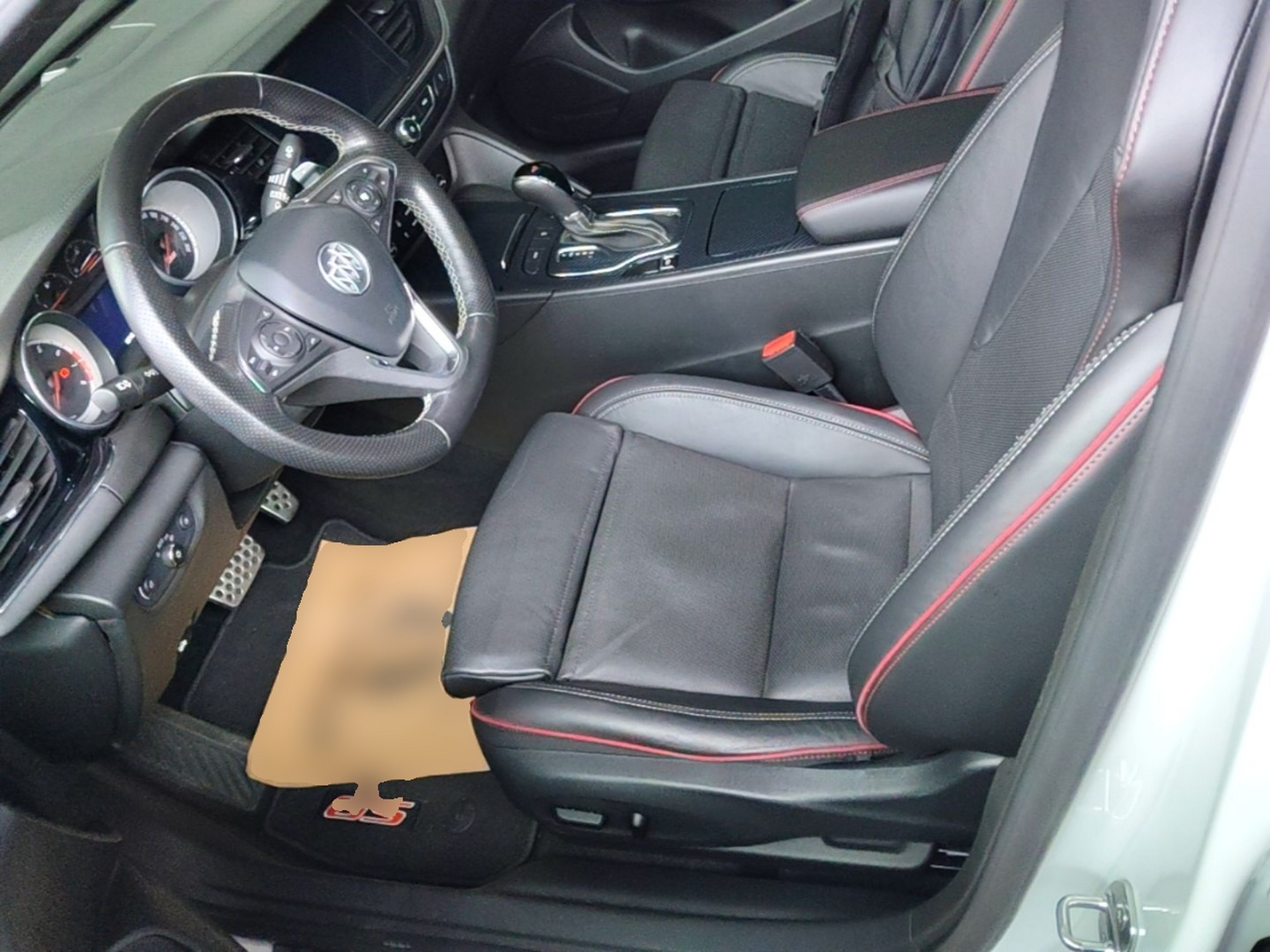 Interior delantero