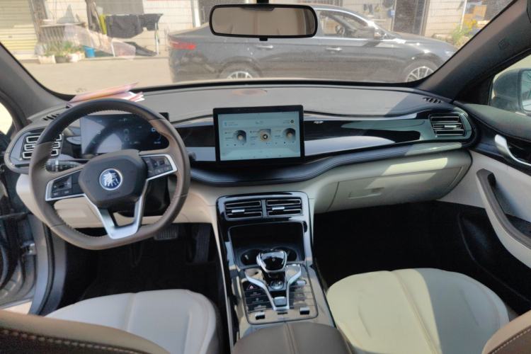 Used BYD Qin PLUS 2024 HONOR Edition DM-i 55KM Leading Model