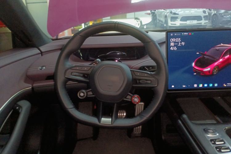 Used Xiaomi Auto SU7 2024 Four-Wheel Drive Ultra-Long Range Advanced Intelligent Driving Max Edition Steering Wheel