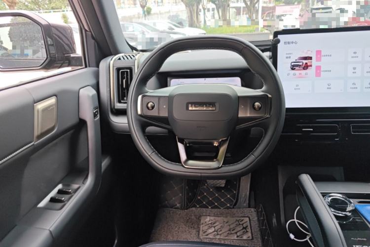 Used iCAR 03T 2024 501km Four-wheel Drive Long-Range Version Steering Wheel