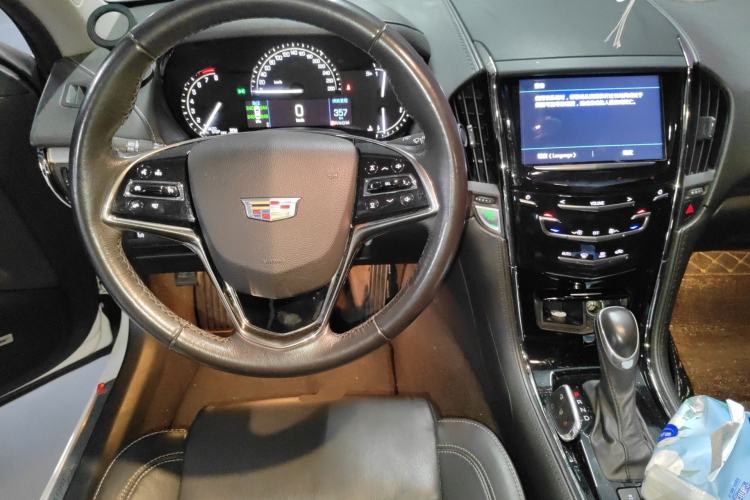 Used Cadillac ATS-L 2017 28T Fashion Edition Steering Wheel