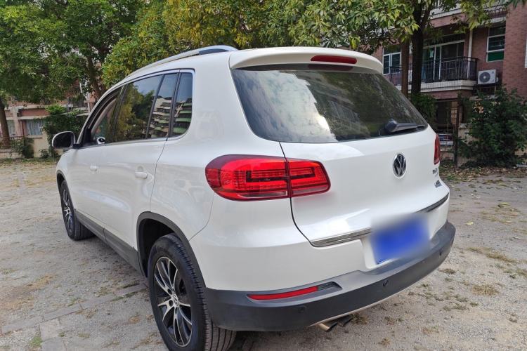 Used Volkswagen Tiguan L 2016 300TSI Automatic Two-Wheel Drive Luxury Edition