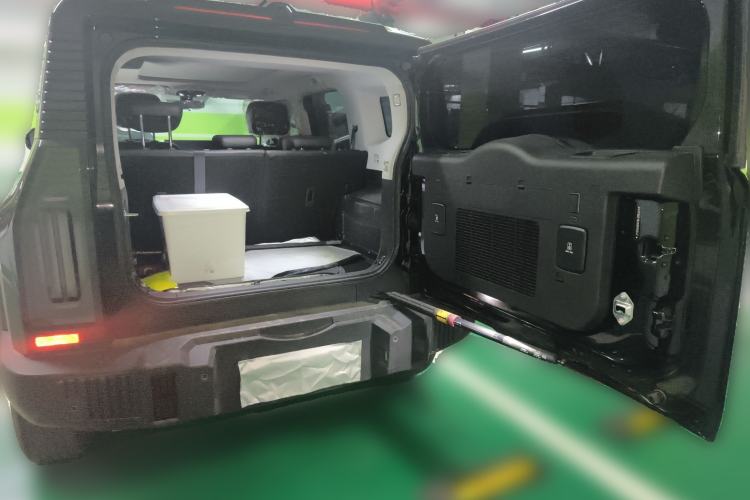 Used JETOUR Traveler 2025 1.5TD DCT Two-Wheel Drive Exploration+ Trunk