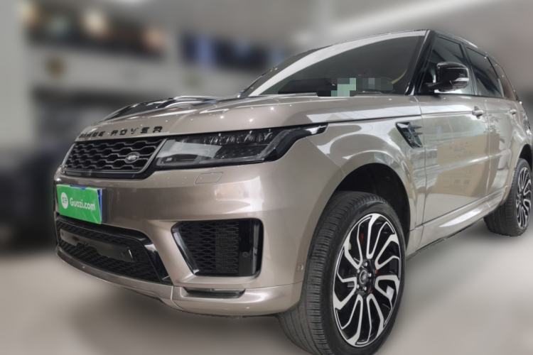 Used Land Rover Range Sport 2022 3.0 L6 YAO Black Edition