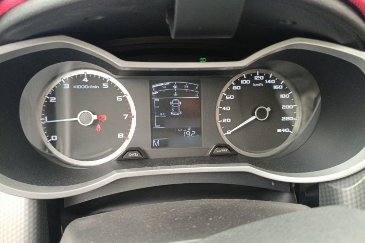 Used Geely Auto Emgrand GS 2016 Sport Edition 1.3T Manual LingShang Model Instrument Cluster