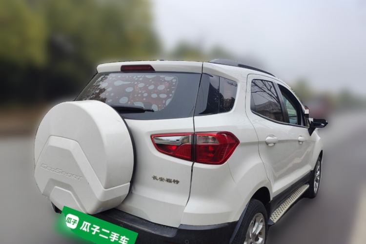 Used Ford EcoSport 2018 1.5L Automatic Platinum Wing Model