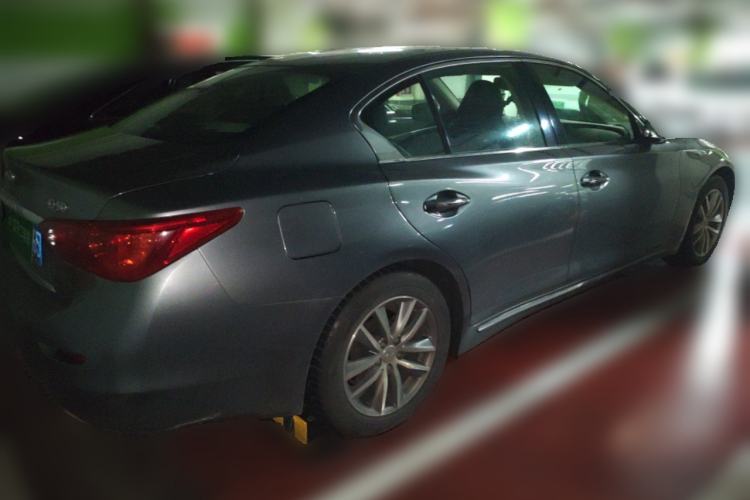 Used Infiniti Q50L 2015 2.0T Enjoyment Edition Rear Right 45 Deg