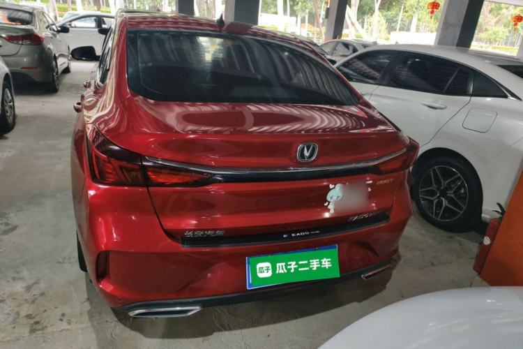 Used Changan Eado 2020 PLUS Blue Whale NE 1.4T GDI DCT Flagship Model