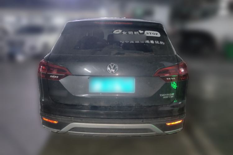 Used Volkswagen Tayron 2019 330TSI Two-Wheel-Drive Luxury Version China V Emission Standard