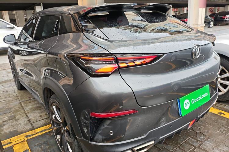 Used CHANGAN UNI-T 2020 1.5T Prestige Version Rear Left 45 Deg