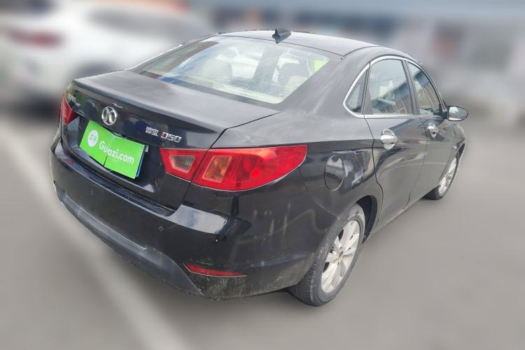 Used BAIC Senova D50 2014 1.5L manual comfort version