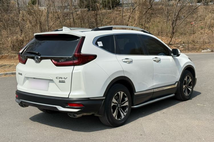 Used Honda CR-V 2021 240TURBO CVT 2WD Comfort Version Exterior 8