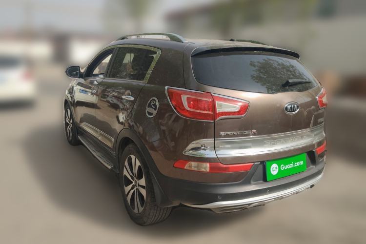 Used Kia Sportage R 2014 2.0L Automatic Two-Wheel Drive Premium Special Rear Left 45 Deg