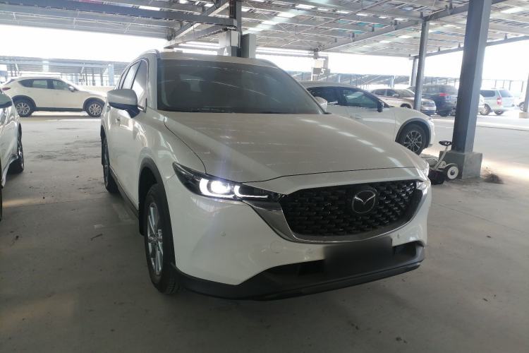 Used Mazda CX-5 2022 2.0L Automatic Two-Wheel Drive Smart Edition Front Right 45 Deg