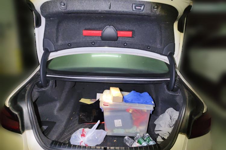 Used BMW 5 Series 2022 Restyled 525Li Luxury Package Trunk