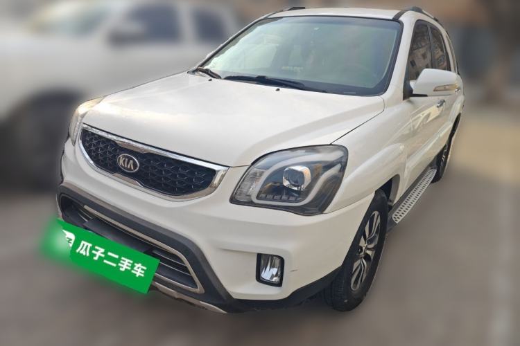 Used Kia Sportage 2013 2.0L Automatic Two-Wheel Drive GLS Trim