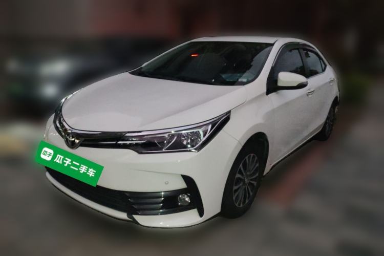 Used Toyota Corolla 2017 Revised Version 1.2T S-CVT GL