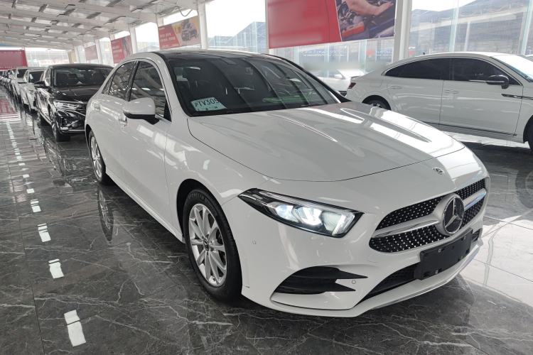 Used Mercedes-Benz A-Class 2020 A 200 L Sport Sedan Front Right 45 Deg