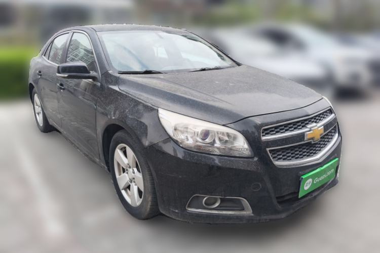 Used Chevrolet Malibu 2012 2.0L Automatic Luxury Edition Front Right 45 Deg