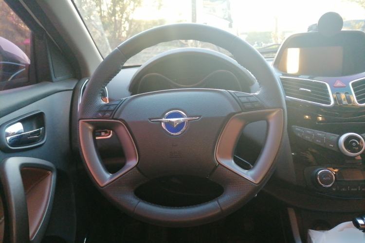 Used Haima S5 2016 1.5T CVT Enjoyment Edition Steering Wheel