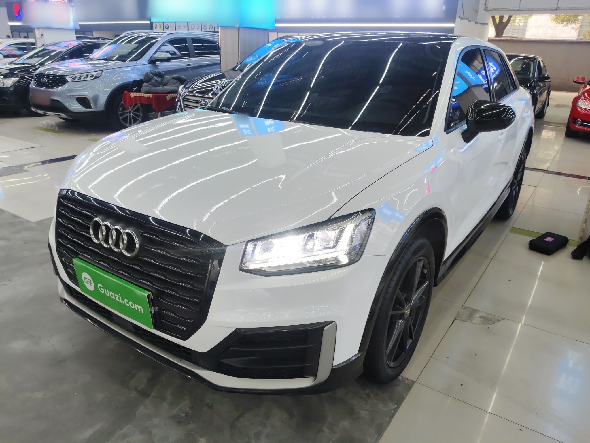 Parte inferior delantera