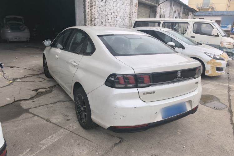 Used Peugeot 308 2018 1.6L Automatic Luxury Edition Exterior 5