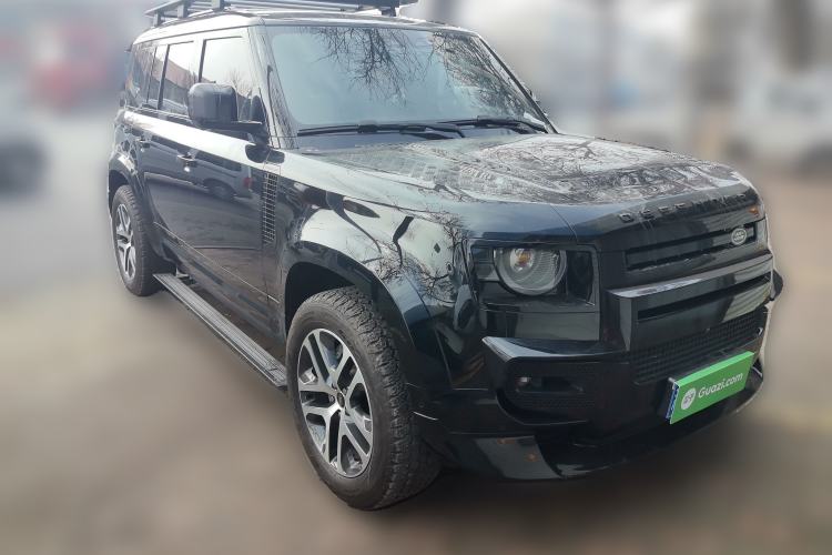 Used Land Rover Defender 2023 Facelift 110 3.0T P400 Dark Edition