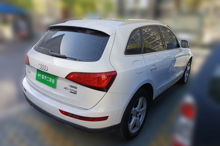 Used Audi Q5 2017 Plus 40 TFSI Technology Model Rear Right 45 Deg