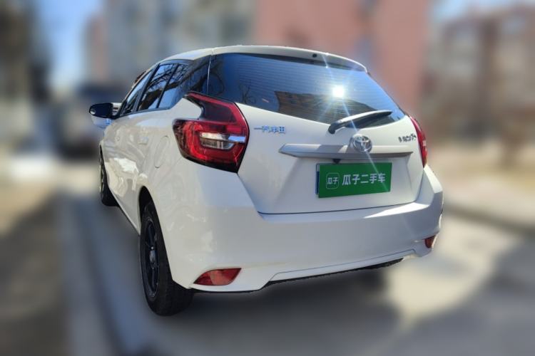 Used Toyota Vios FS 2021 1.5L CVT Fengchi Edition Rear Left 45 Deg