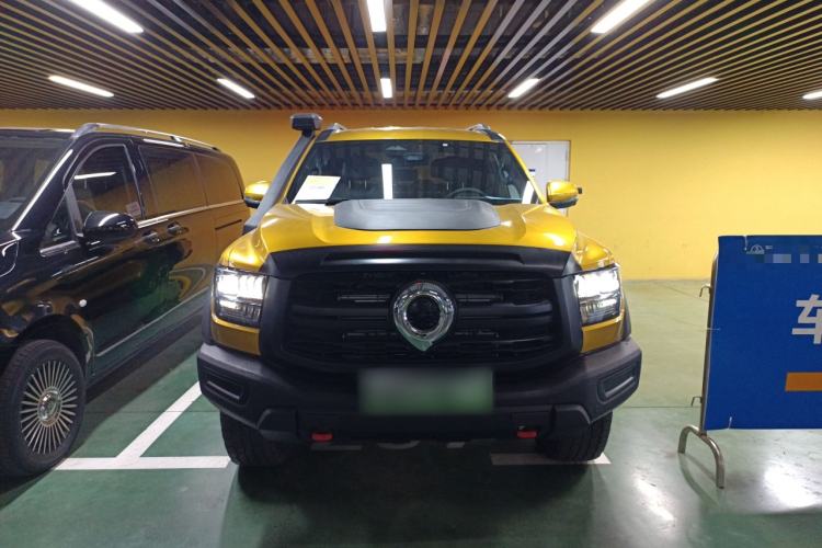 Used Great Wall Shanhai Poer Hi4-T 2025 Hi4-T Performance Edition