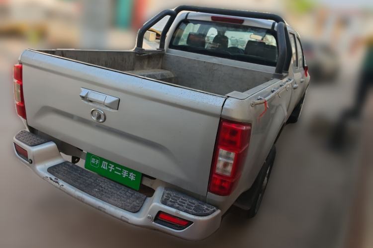 Used Great Wall Wingle 7 2020 2.0T Diesel Two-Wheel-Drive Crown Champion Business-Grade Large Double-Cab GW4D20M Rear Right 45 Deg