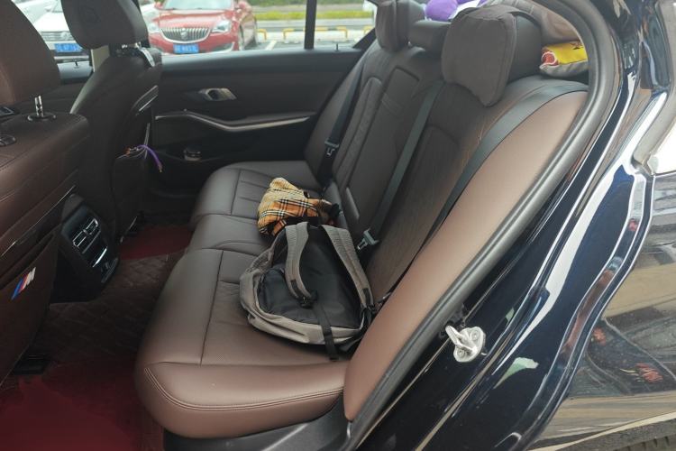 Used BMW 3 Series 2023 325Li M Sport Package Left Rear Seat