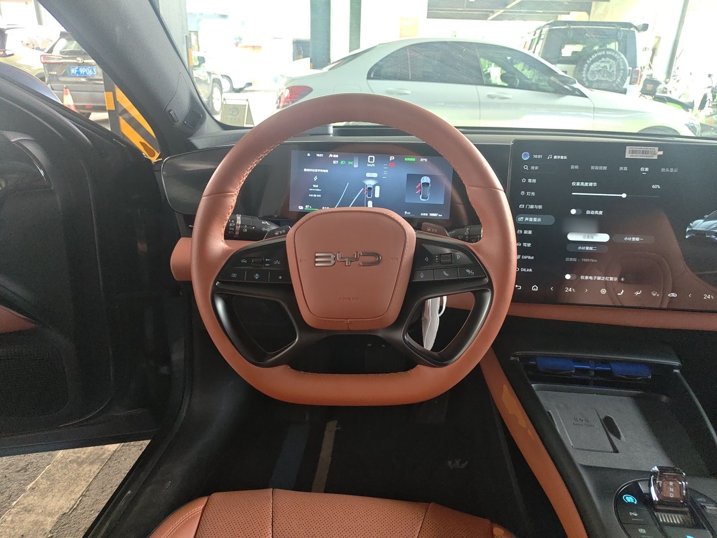 BYD Seal 2025 650 Intelligent Driving Version — снимка 10