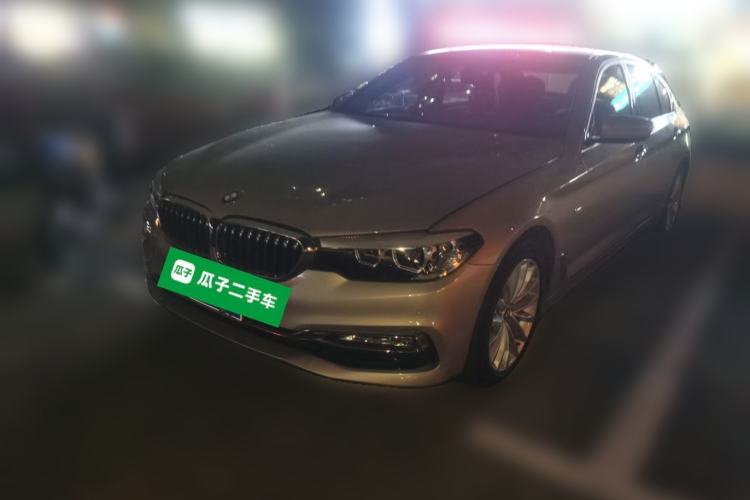 Used BMW 5 Series 2018 Revised Version 530Li Leading Edition Luxury Package