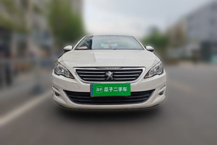 Used Peugeot 408 2014 1.8L Automatic Luxury Edition Front