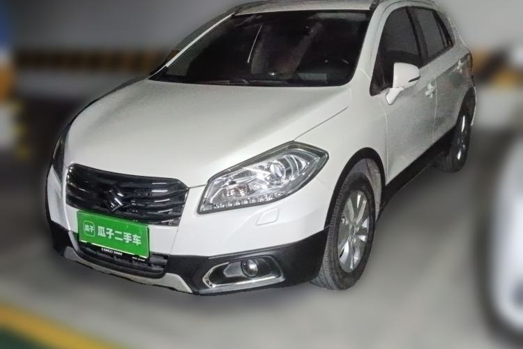 Used Suzuki S-Cross 2014 1.6L Manual Two-Wheel Drive Elite Model
