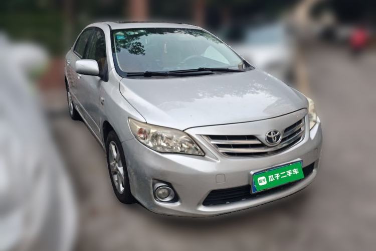 Used Toyota Corolla 2011 1.8L CVT GL-i