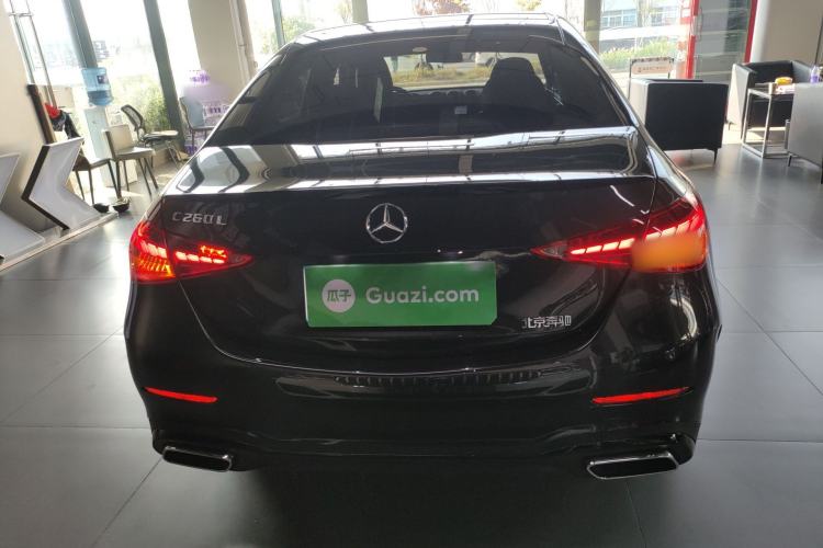 Used Mercedes-Benz C-Class 2023 Restyled C 260 L Night Edition Sports Version Rear