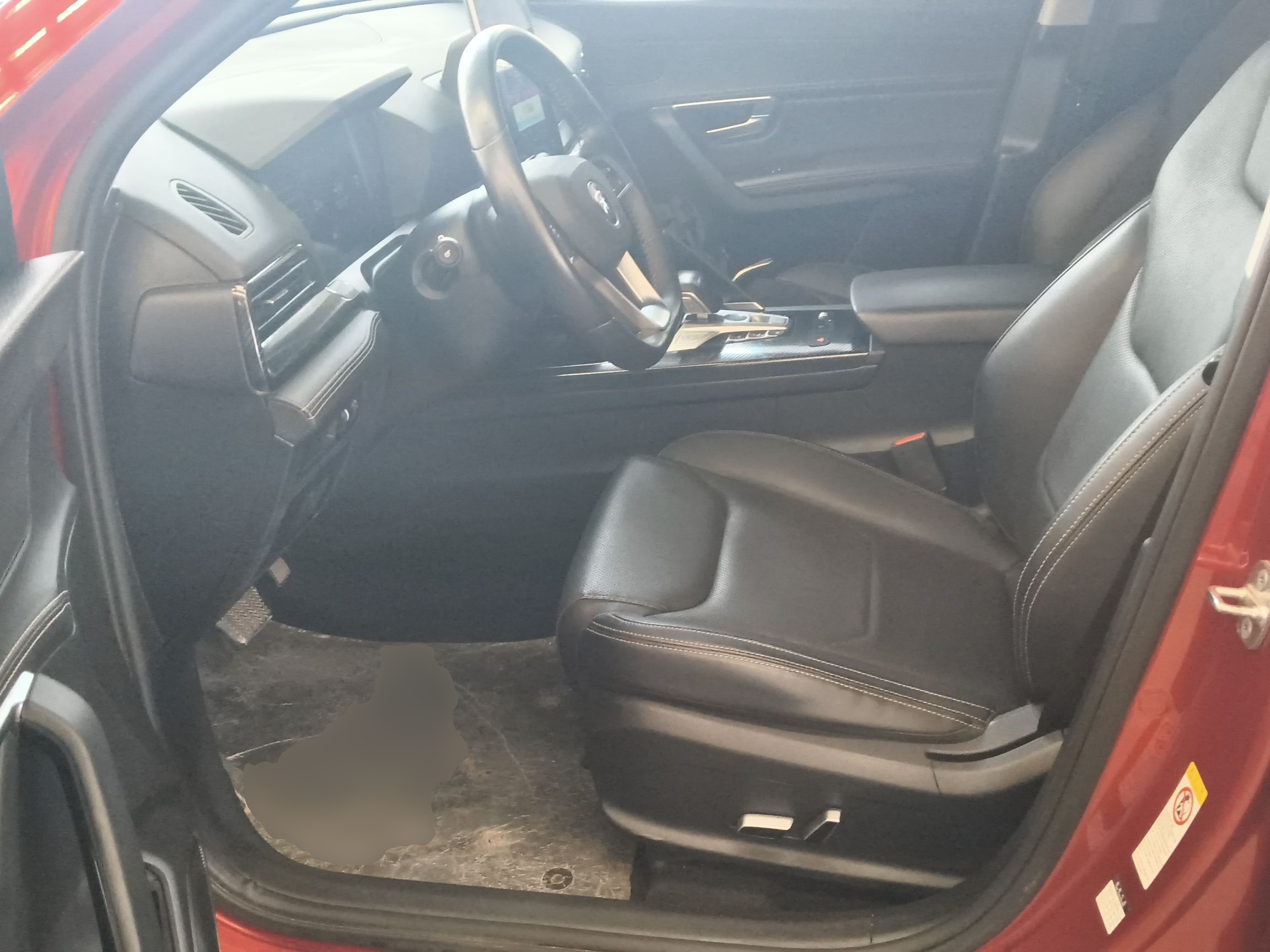 Interior delantero