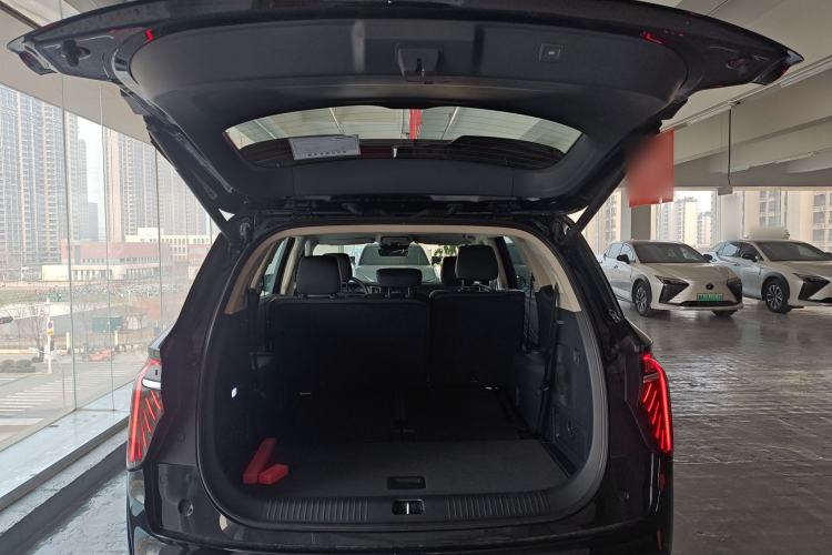 Used Hongqi HS7 PHEV 2024 2.0T PHEV Four-Wheel Drive Flagship Edition 7 Seats
