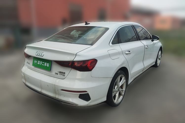 Used Audi A3 2021 A3L Limousine 35 TFSI Fashionable and Elegant Model