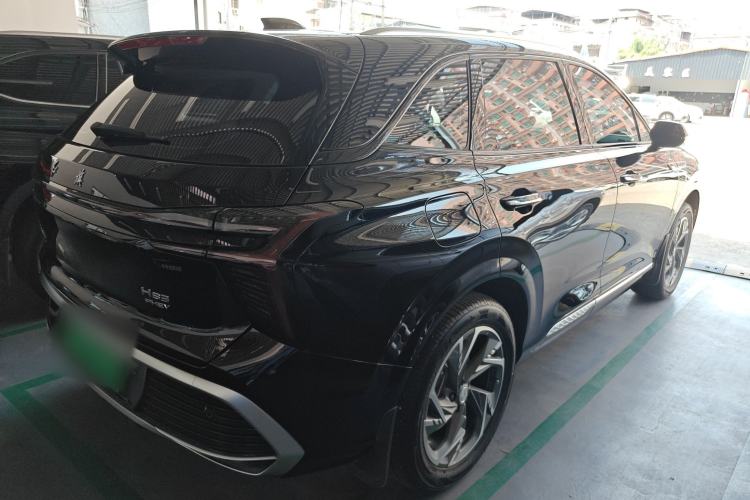 Used Hongqi HS3 PHEV 2025 Model 125km Jingwei 2 Millionth Anniversary Edition