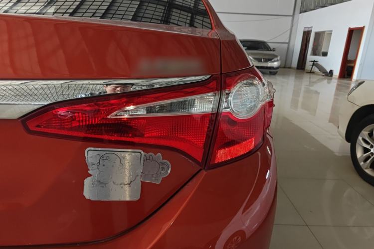 Used Toyota Levin 2014 1.6G Manual Elite Edition Exterior 3